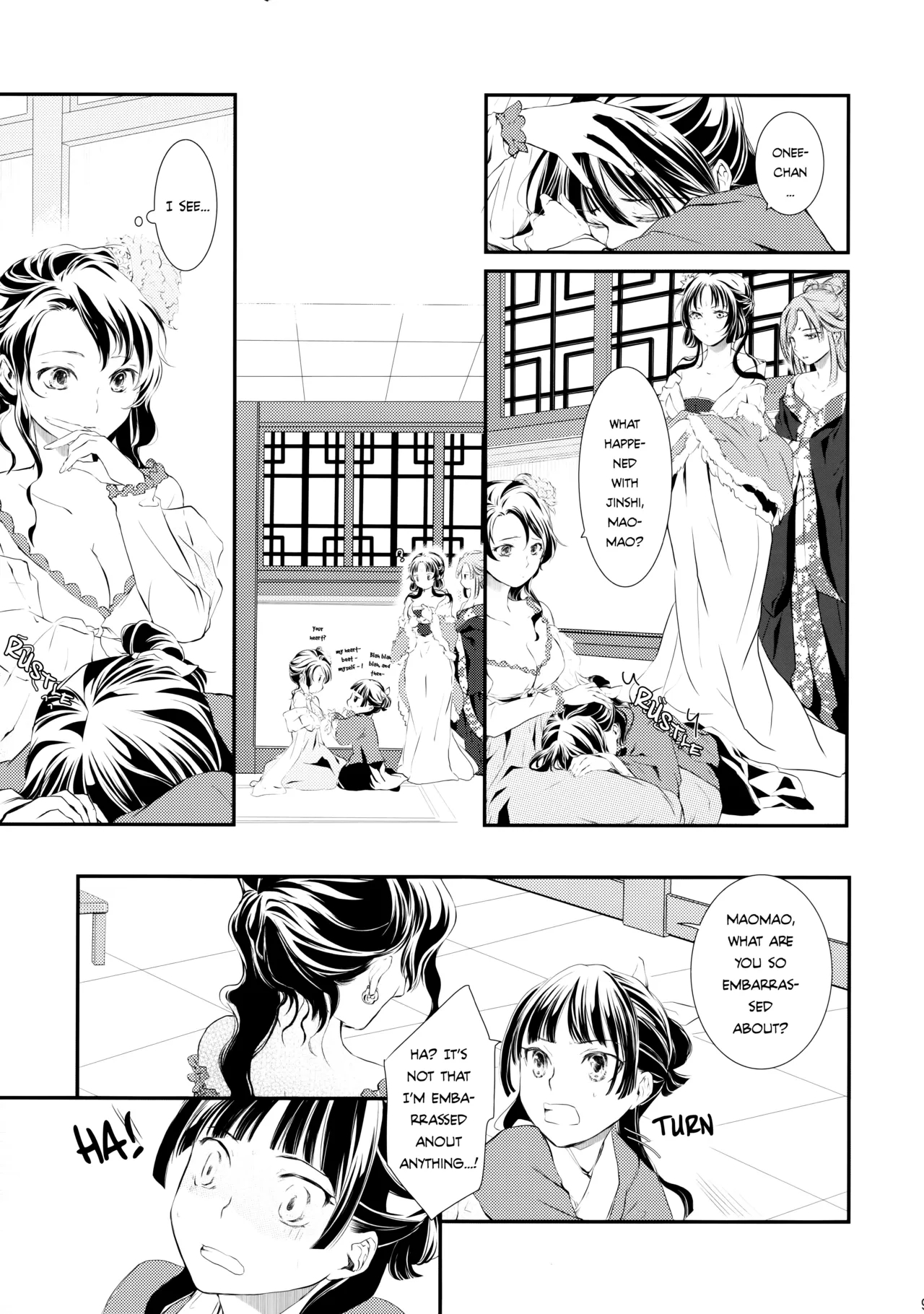 Mutal Unrequited Love page 9