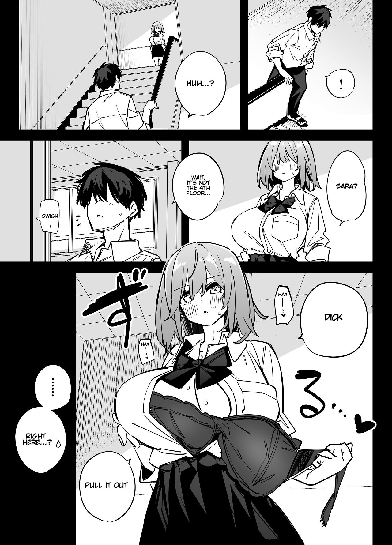 My Big Sister's Friends And I Became Sex Friends 2 page 12