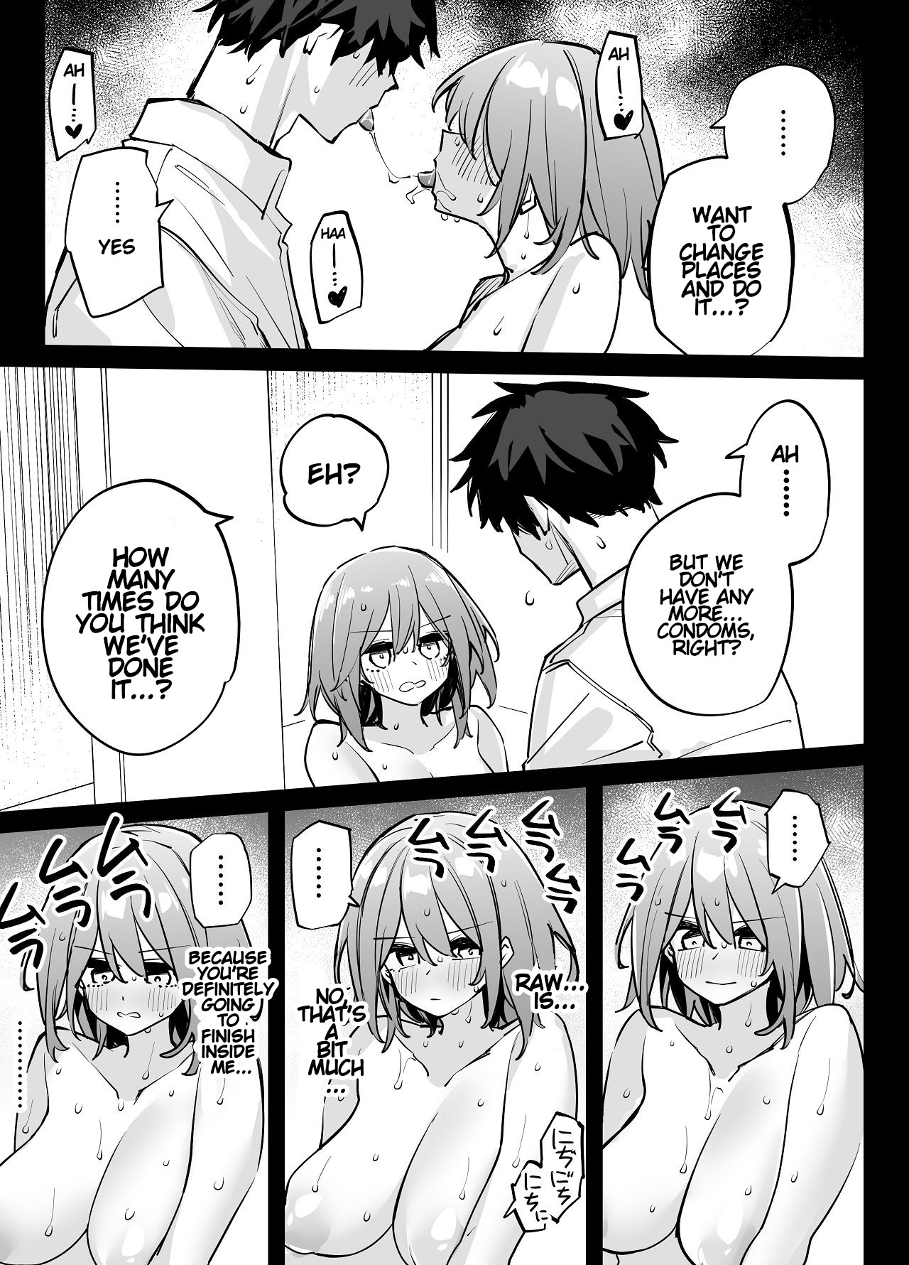 My Big Sister's Friends And I Became Sex Friends 2 page 22