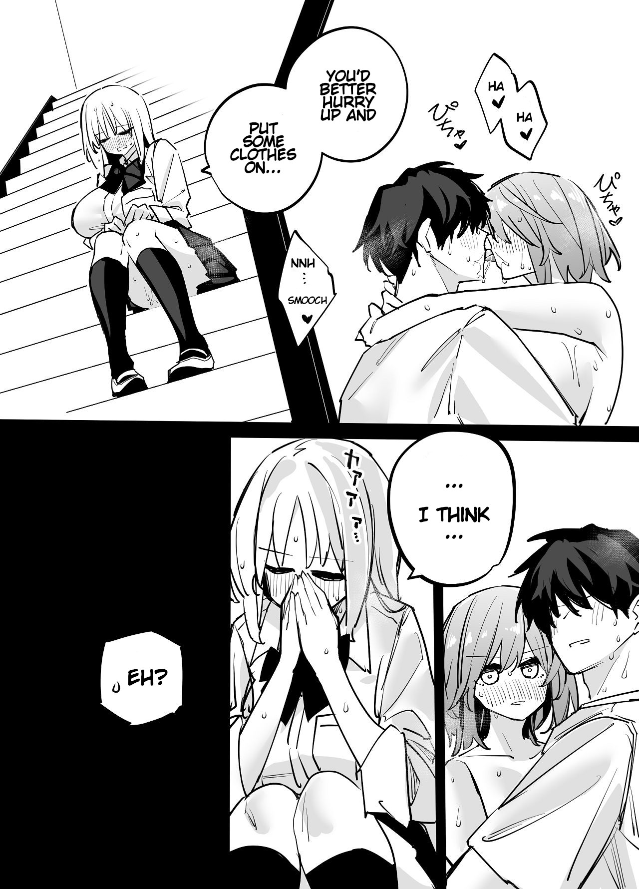 My Big Sister's Friends And I Became Sex Friends 2 page 30