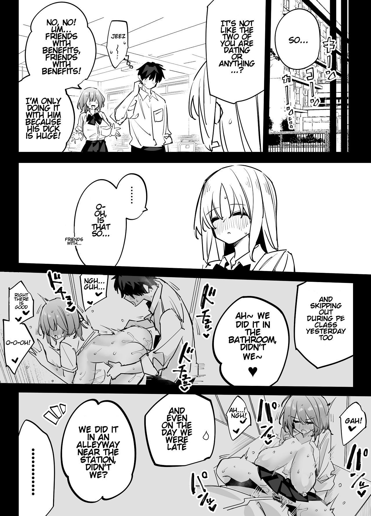 My Big Sister's Friends And I Became Sex Friends 2 page 31