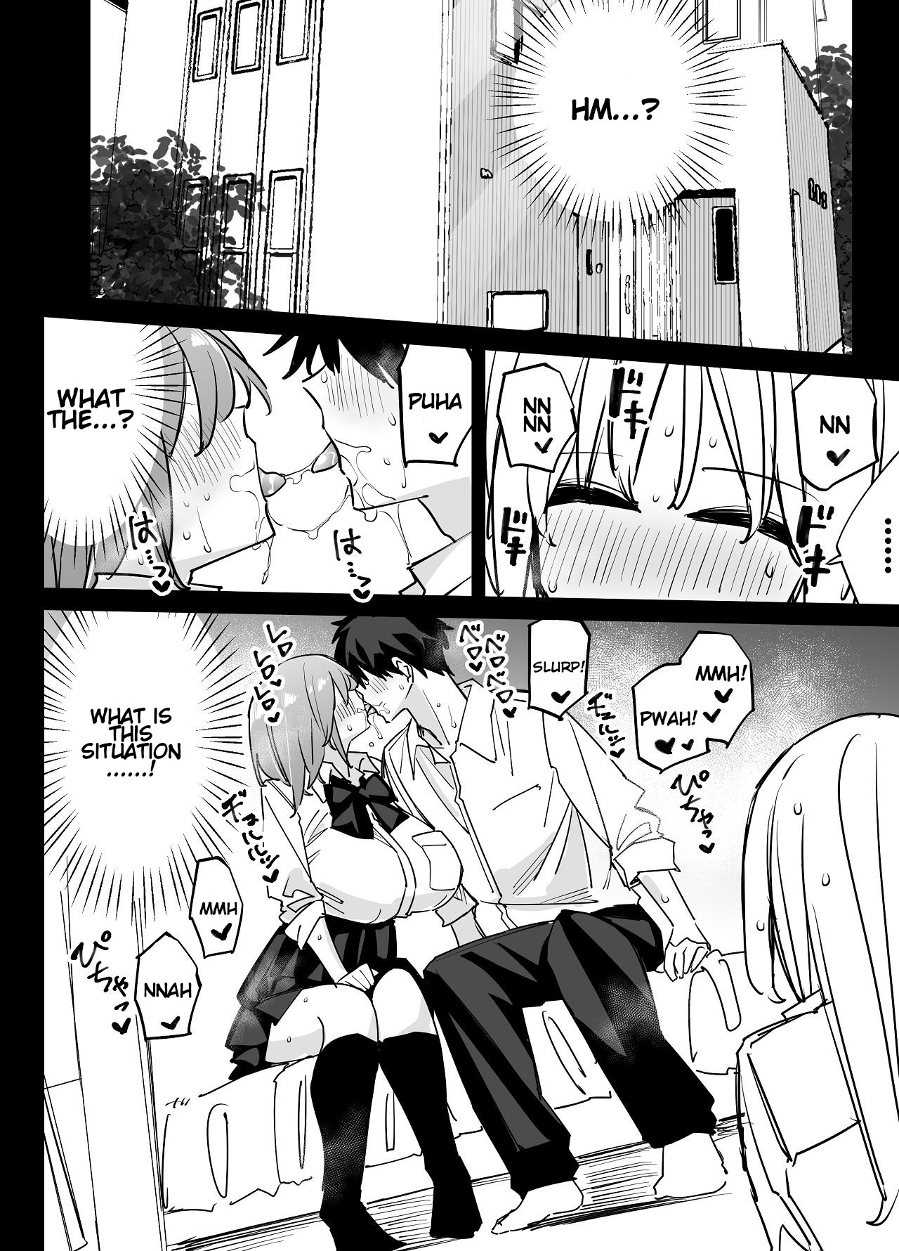 My Big Sister's Friends And I Became Sex Friends 2 page 33