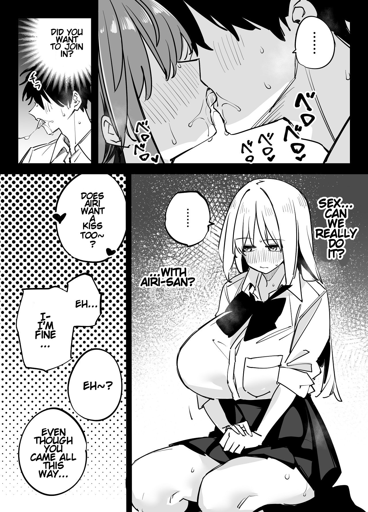 My Big Sister's Friends And I Became Sex Friends 2 page 34