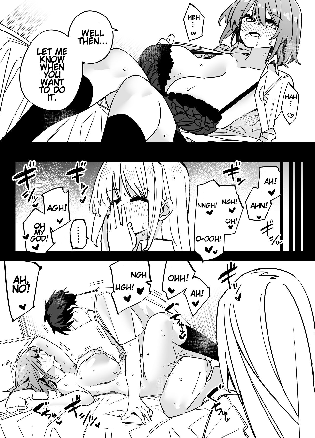 My Big Sister's Friends And I Became Sex Friends 2 page 35