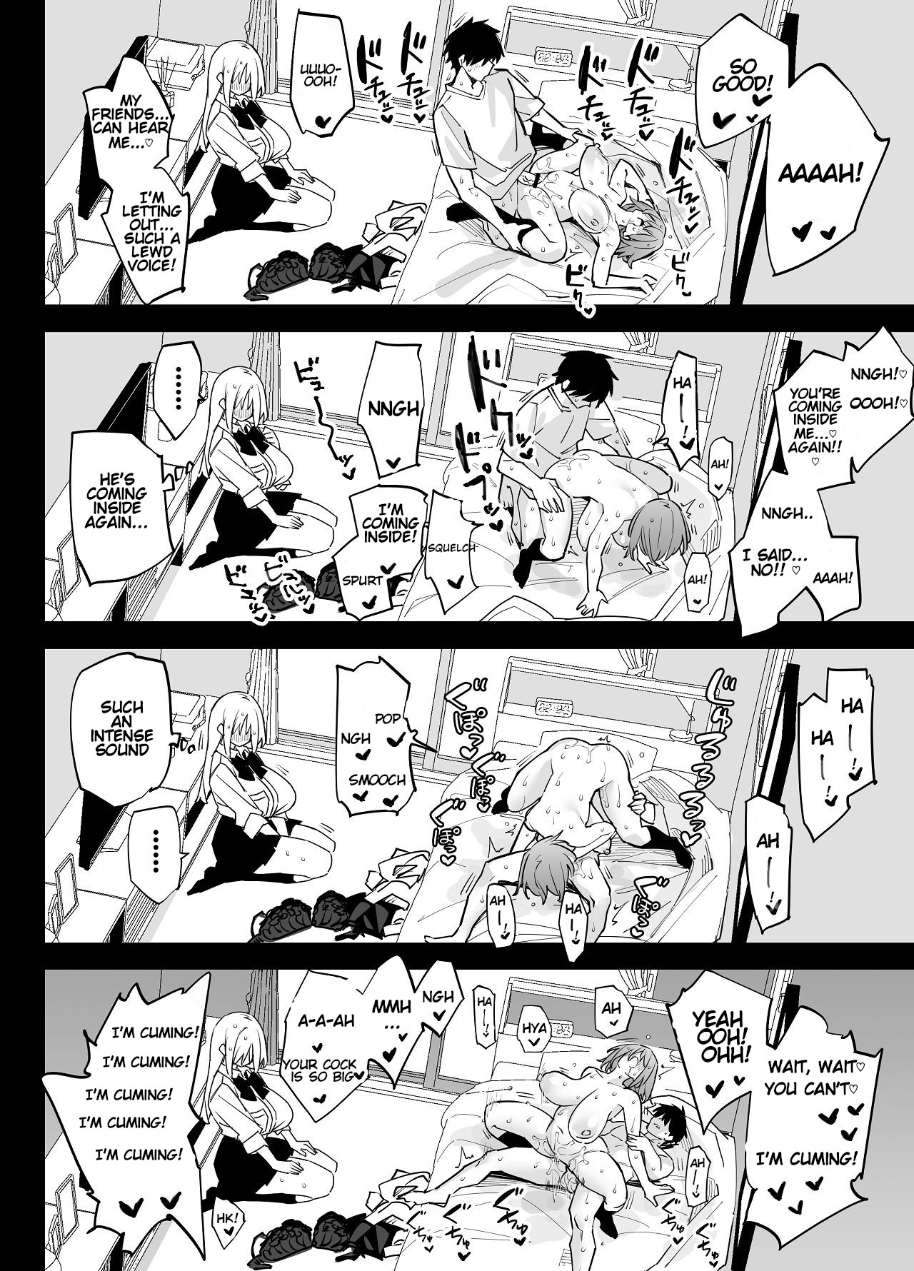 My Big Sister's Friends And I Became Sex Friends 2 page 37