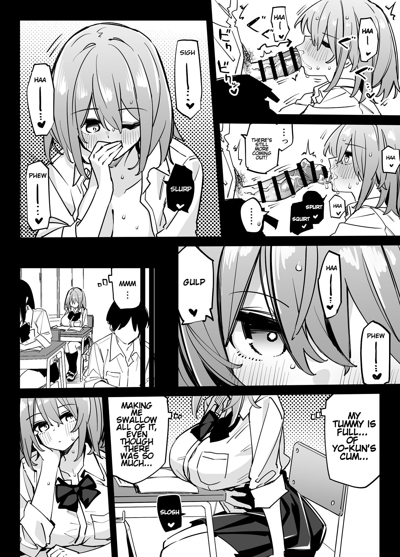 My Big Sister's Friends And I Became Sex Friends 2 page 9