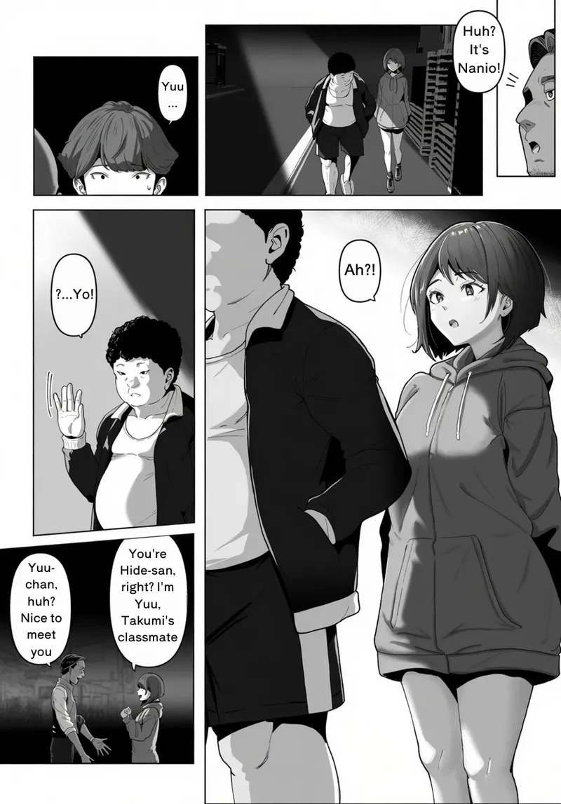 My Childhood Friend, Right In Front Of My Eyes ... 2 page 10