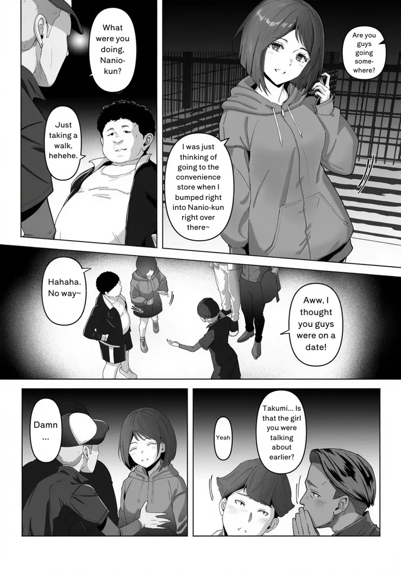 My Childhood Friend, Right In Front Of My Eyes ... 2 page 11