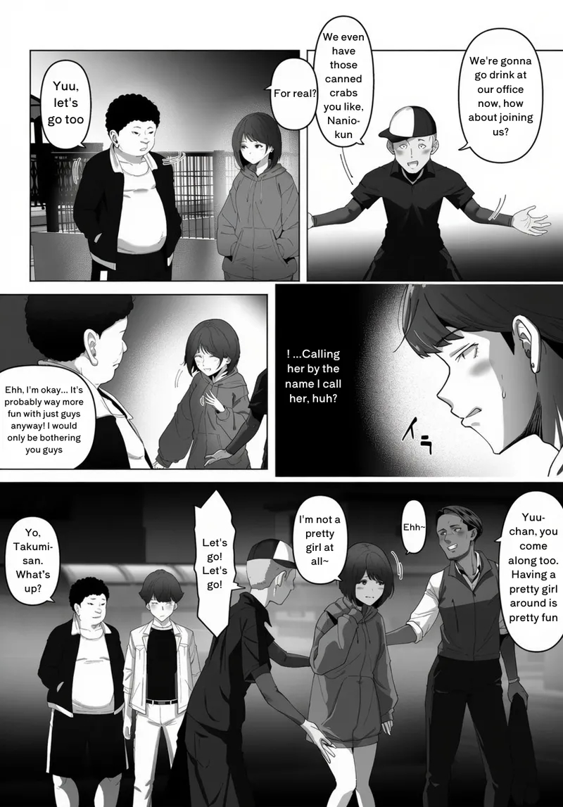 My Childhood Friend, Right In Front Of My Eyes ... 2 page 12