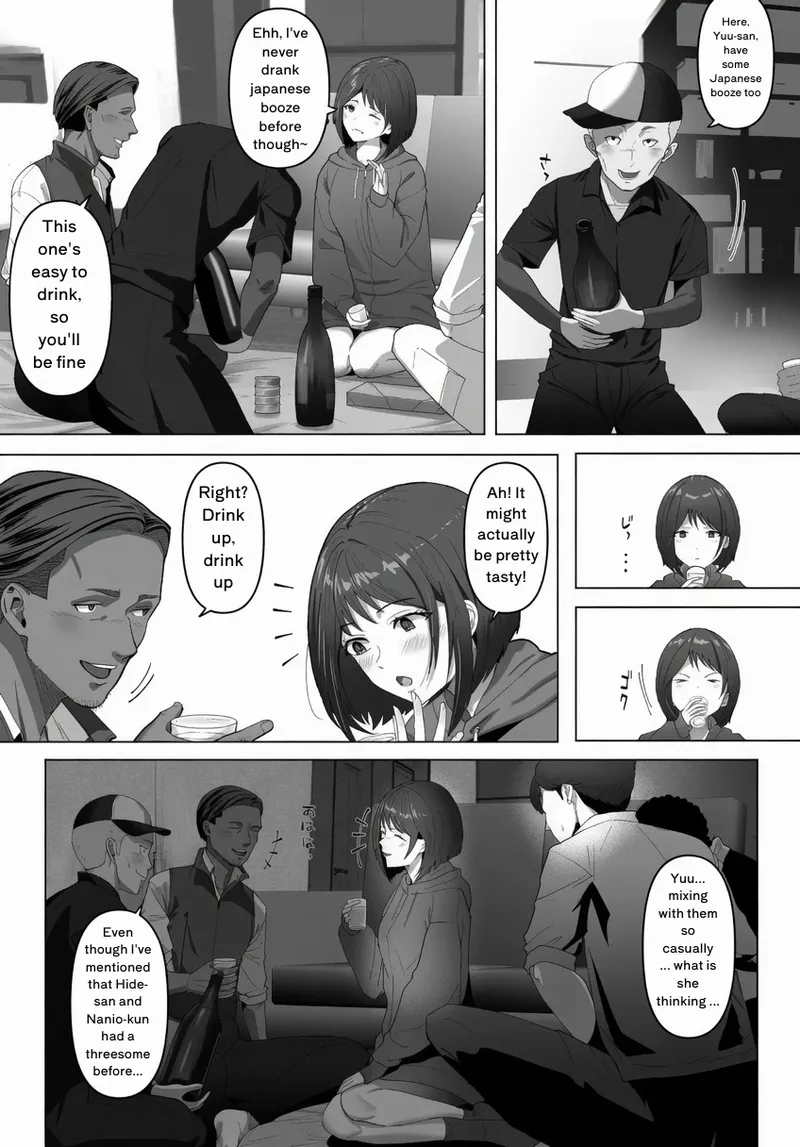 My Childhood Friend, Right In Front Of My Eyes ... 2 page 14