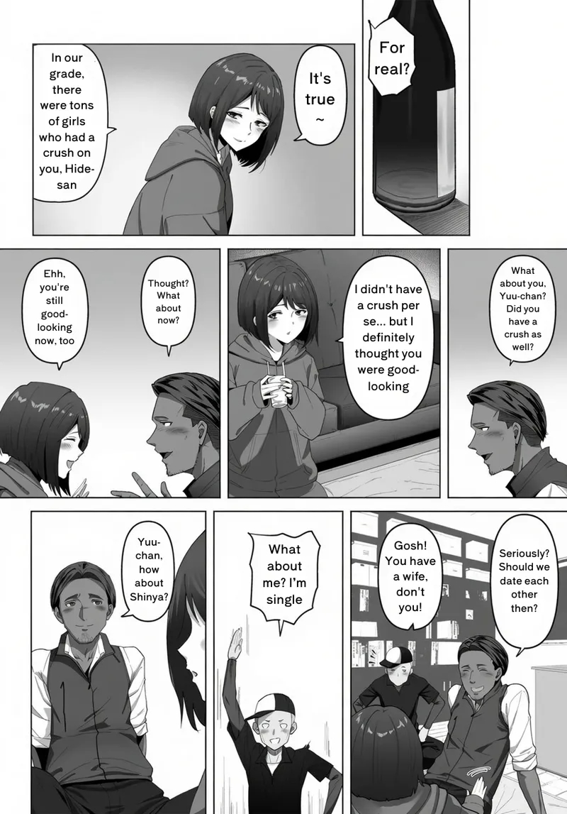 My Childhood Friend, Right In Front Of My Eyes ... 2 page 15