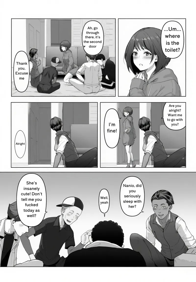 My Childhood Friend, Right In Front Of My Eyes ... 2 page 17