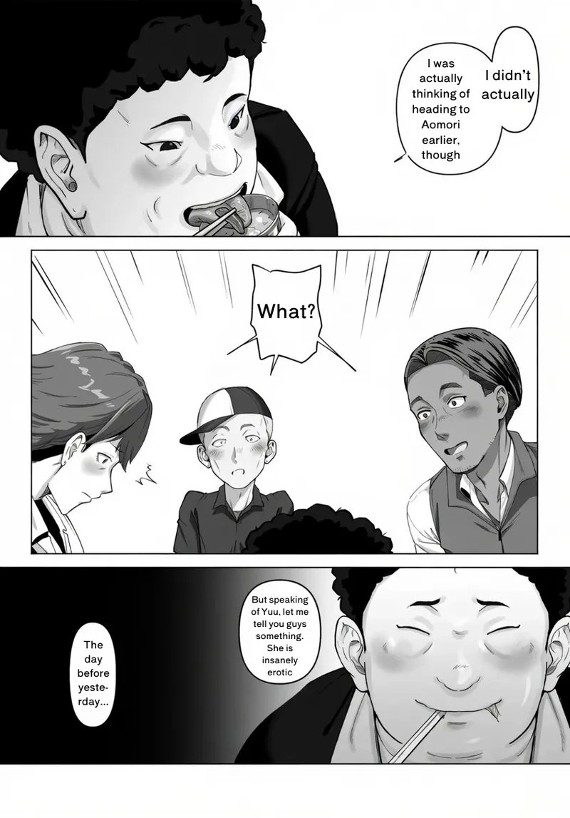 My Childhood Friend, Right In Front Of My Eyes ... 2 page 18
