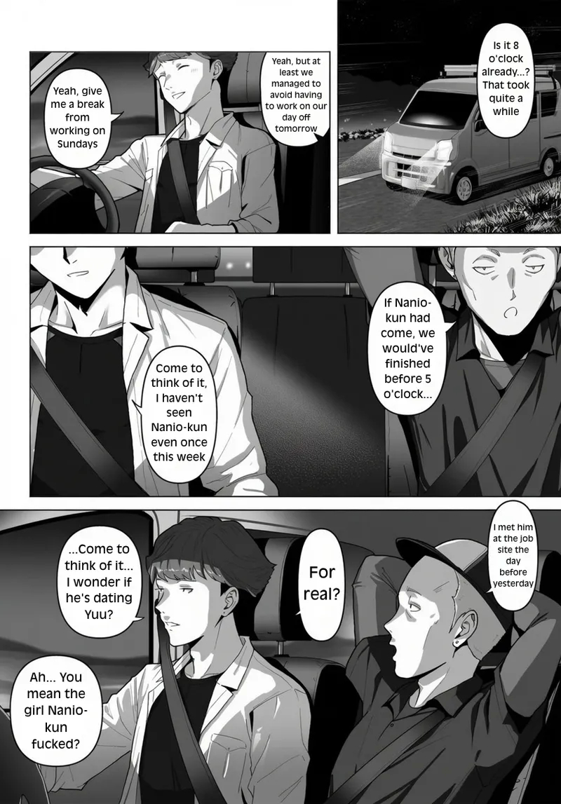 My Childhood Friend, Right In Front Of My Eyes ... 2 page 3
