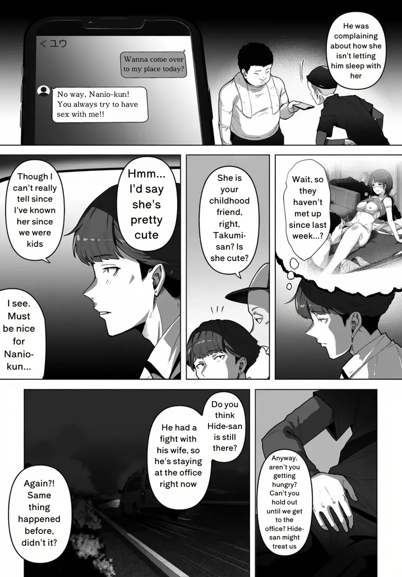 My Childhood Friend, Right In Front Of My Eyes ... 2 page 4