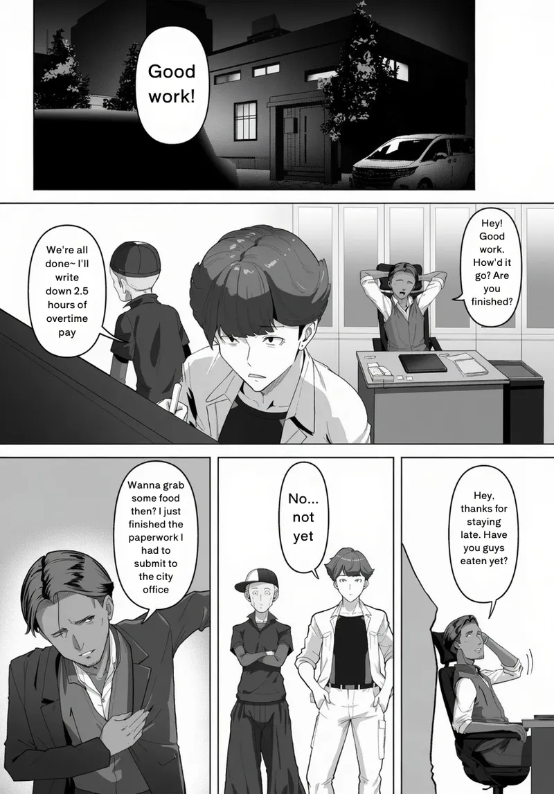 My Childhood Friend, Right In Front Of My Eyes ... 2 page 5