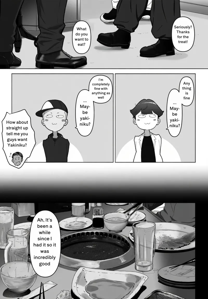 My Childhood Friend, Right In Front Of My Eyes ... 2 page 6