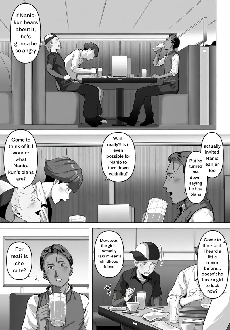 My Childhood Friend, Right In Front Of My Eyes ... 2 page 7