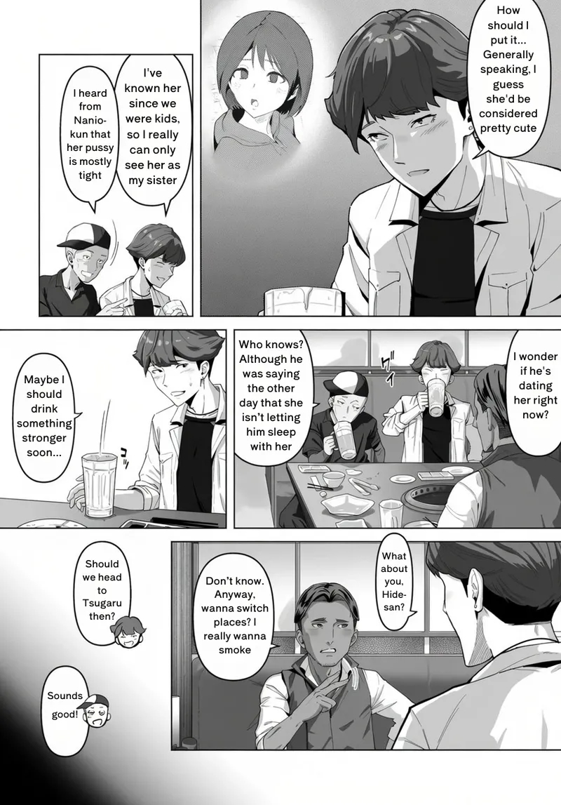 My Childhood Friend, Right In Front Of My Eyes ... 2 page 8