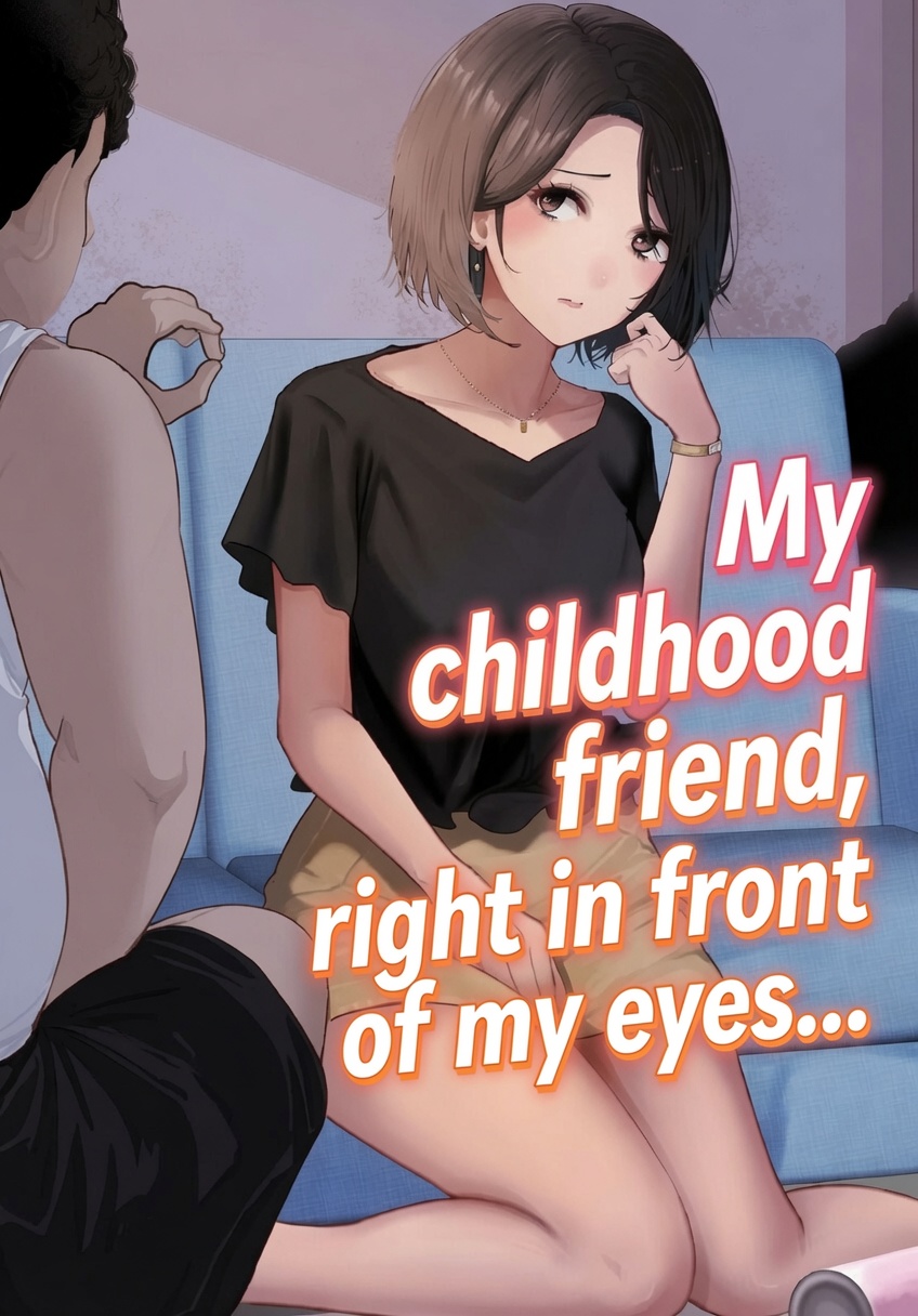 My Childhood Friend, Right In Front Of My Eyes... page 1