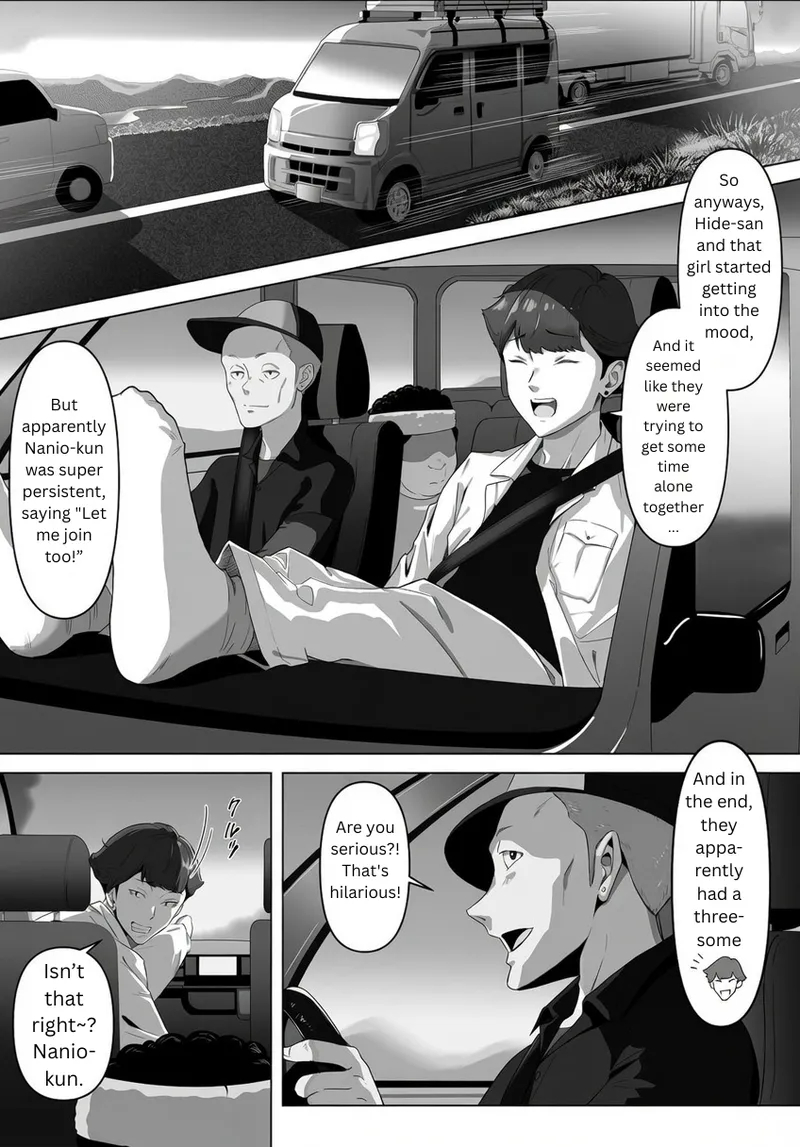 My Childhood Friend, Right In Front Of My Eyes... page 2