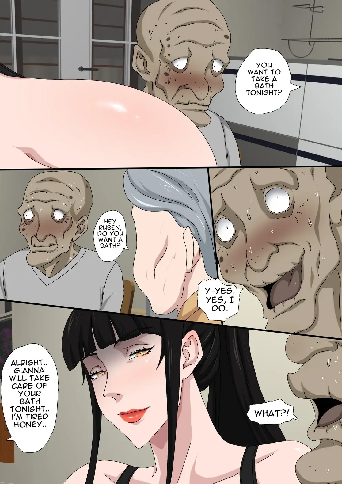 My Daughter-in-law Won't Stop Seducing Me page 13