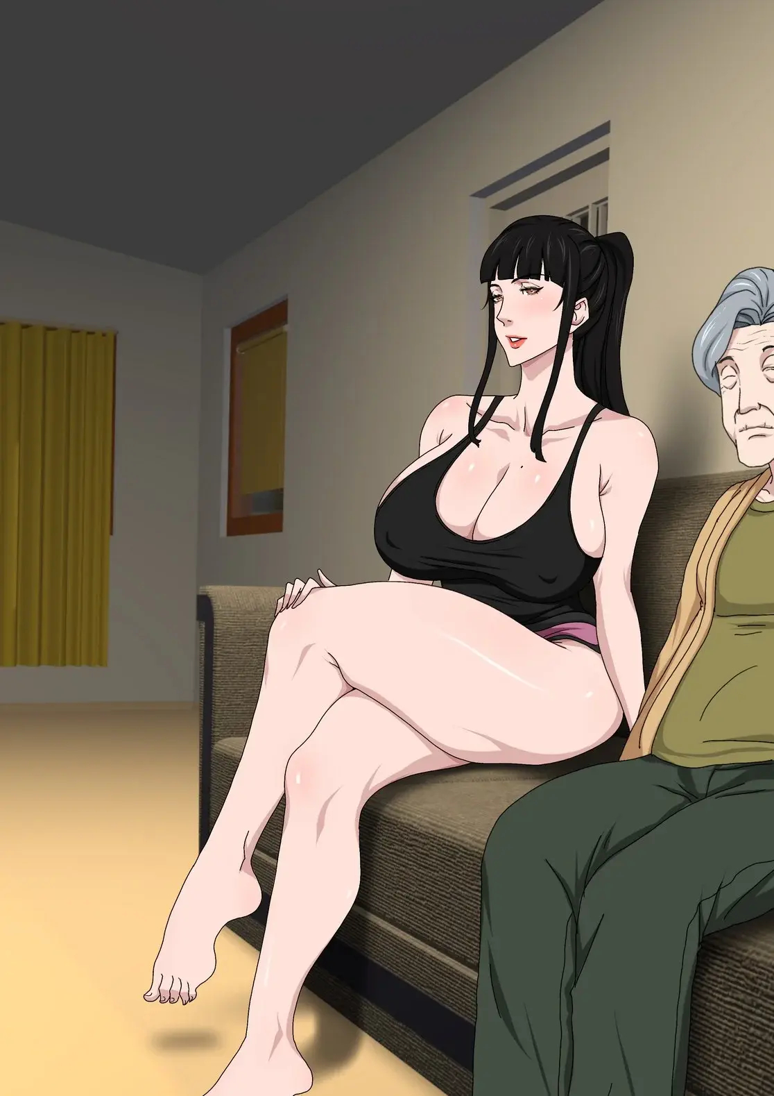My Daughter-in-law Won't Stop Seducing Me page 24