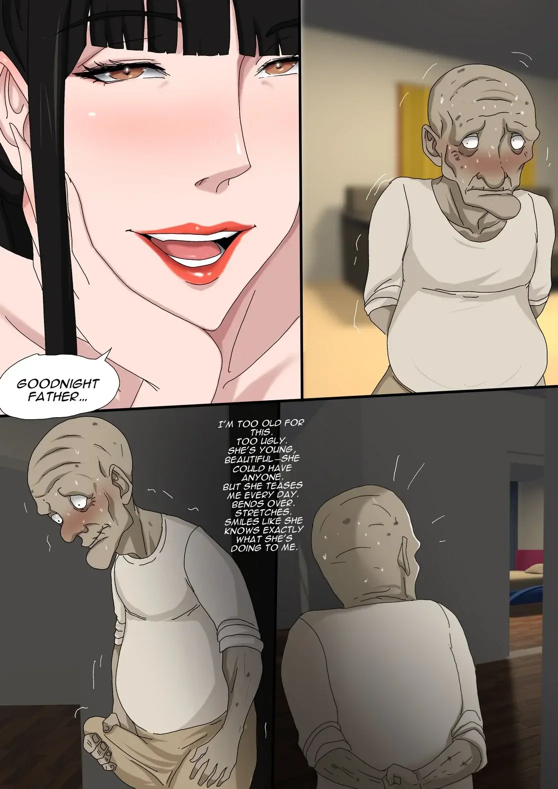 My Daughter-in-law Won't Stop Seducing Me page 27