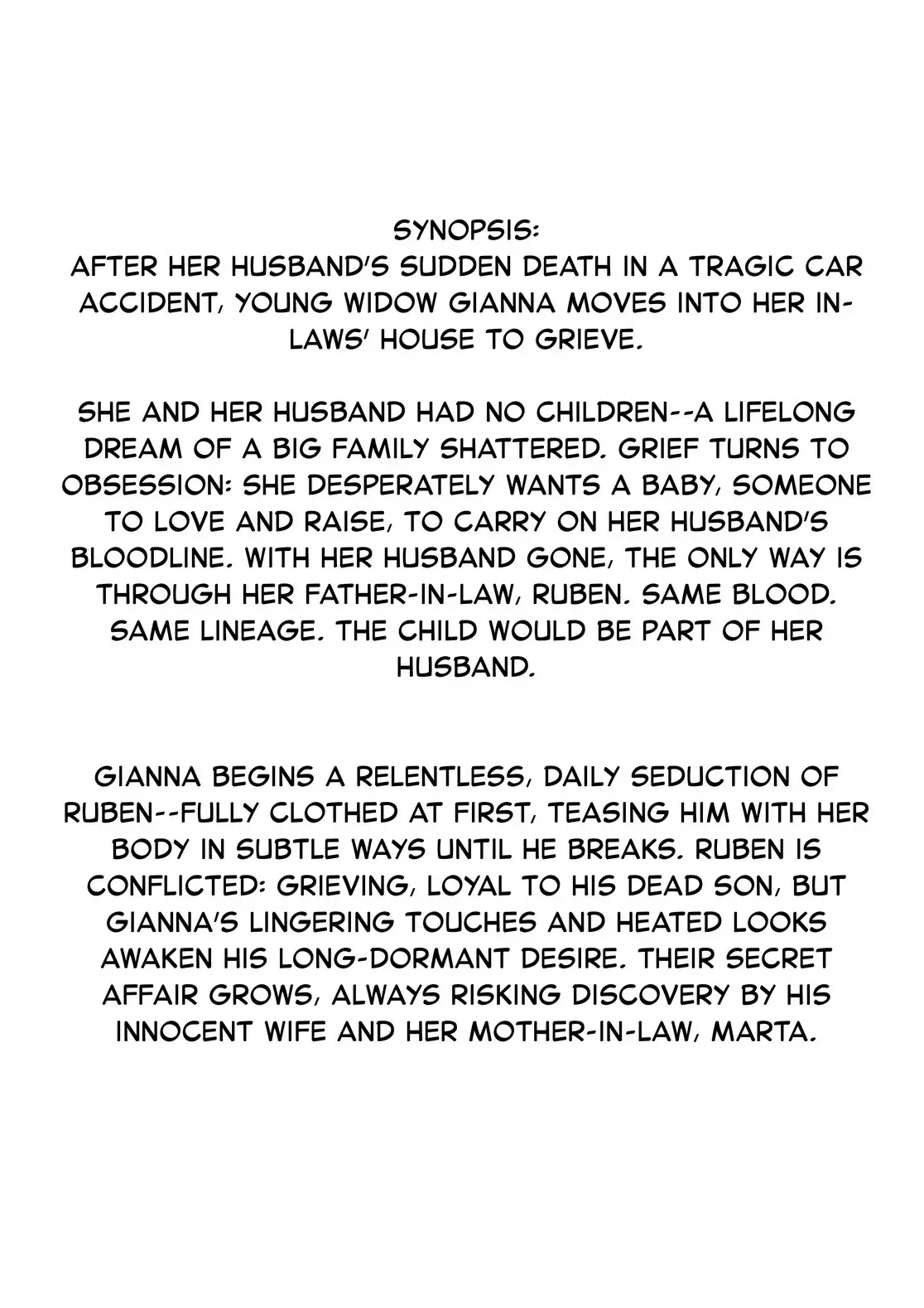 My Daughter-in-law Won't Stop Seducing Me page 3