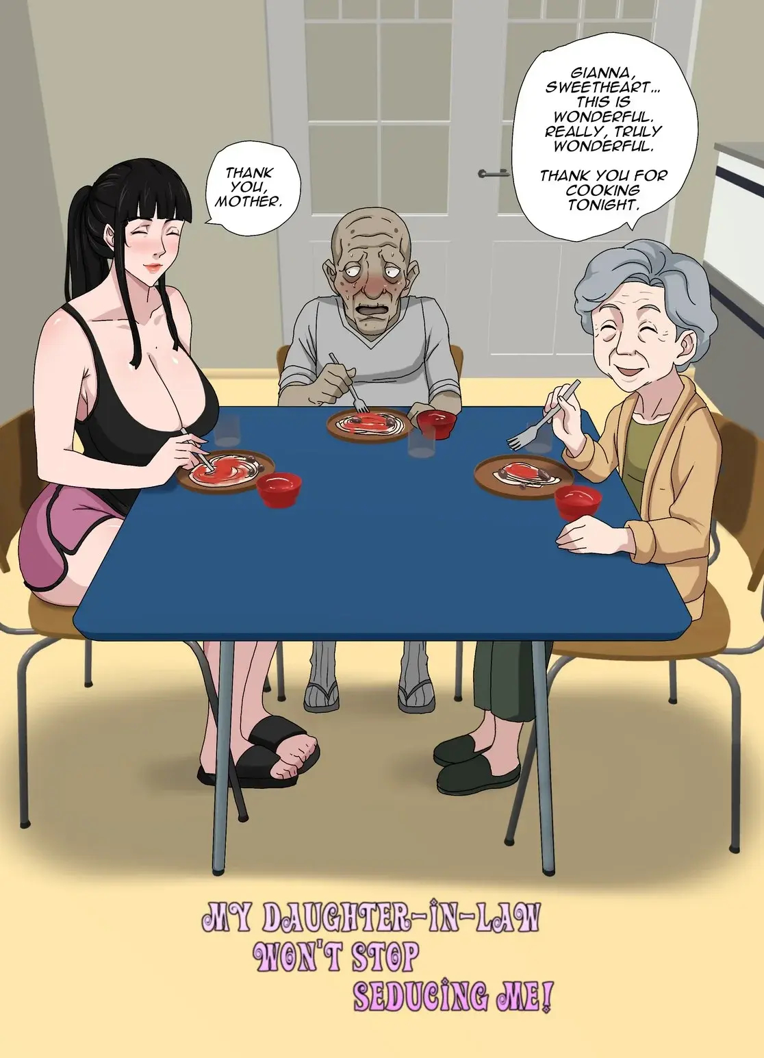 My Daughter-in-law Won't Stop Seducing Me page 4