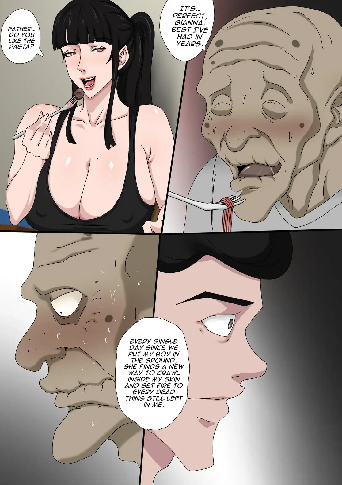 My Daughter-in-law Won't Stop Seducing Me page 5
