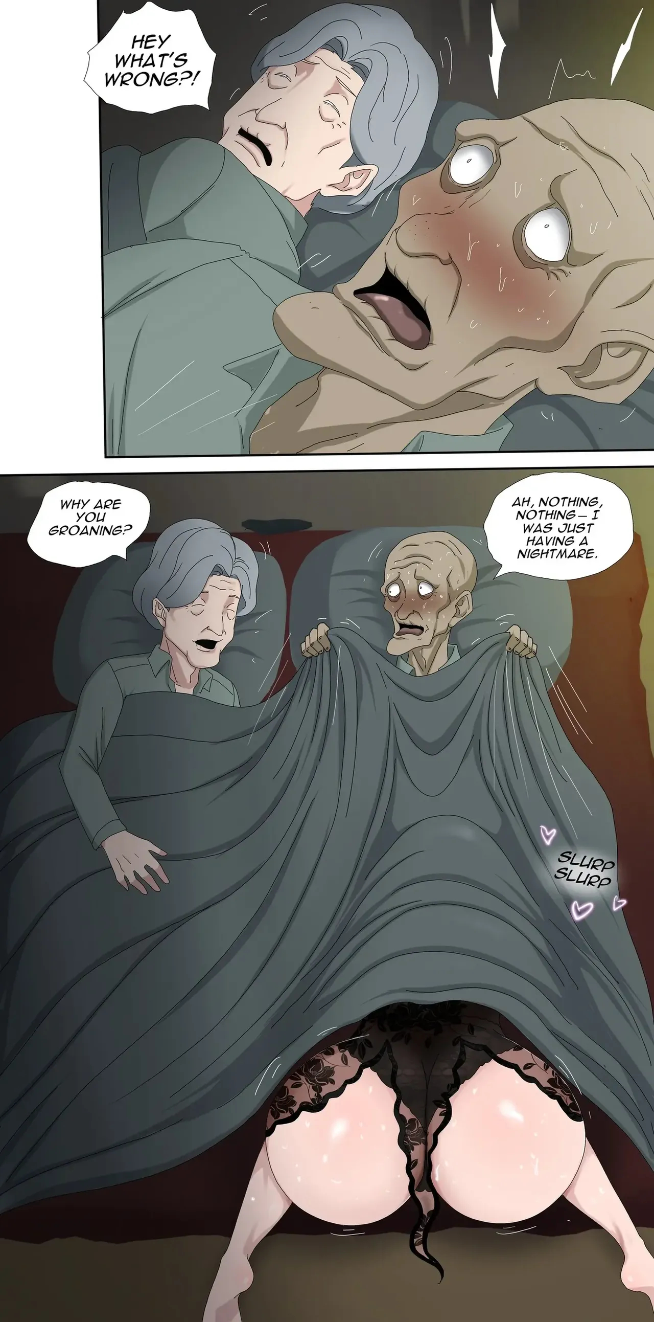 My Daughter-in-law Won't Stop Seducing Me page 55