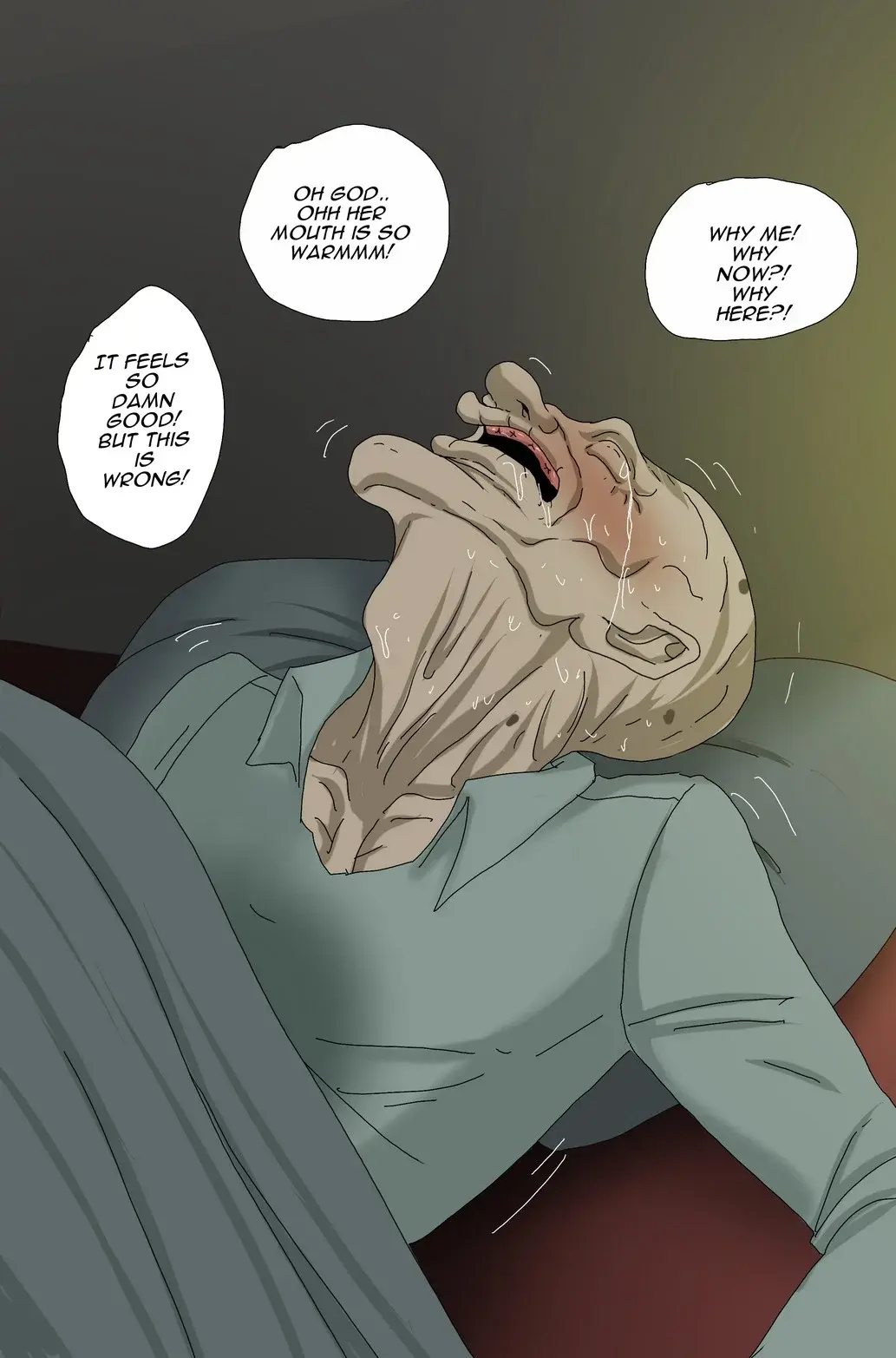 My Daughter-in-law Won't Stop Seducing Me page 60