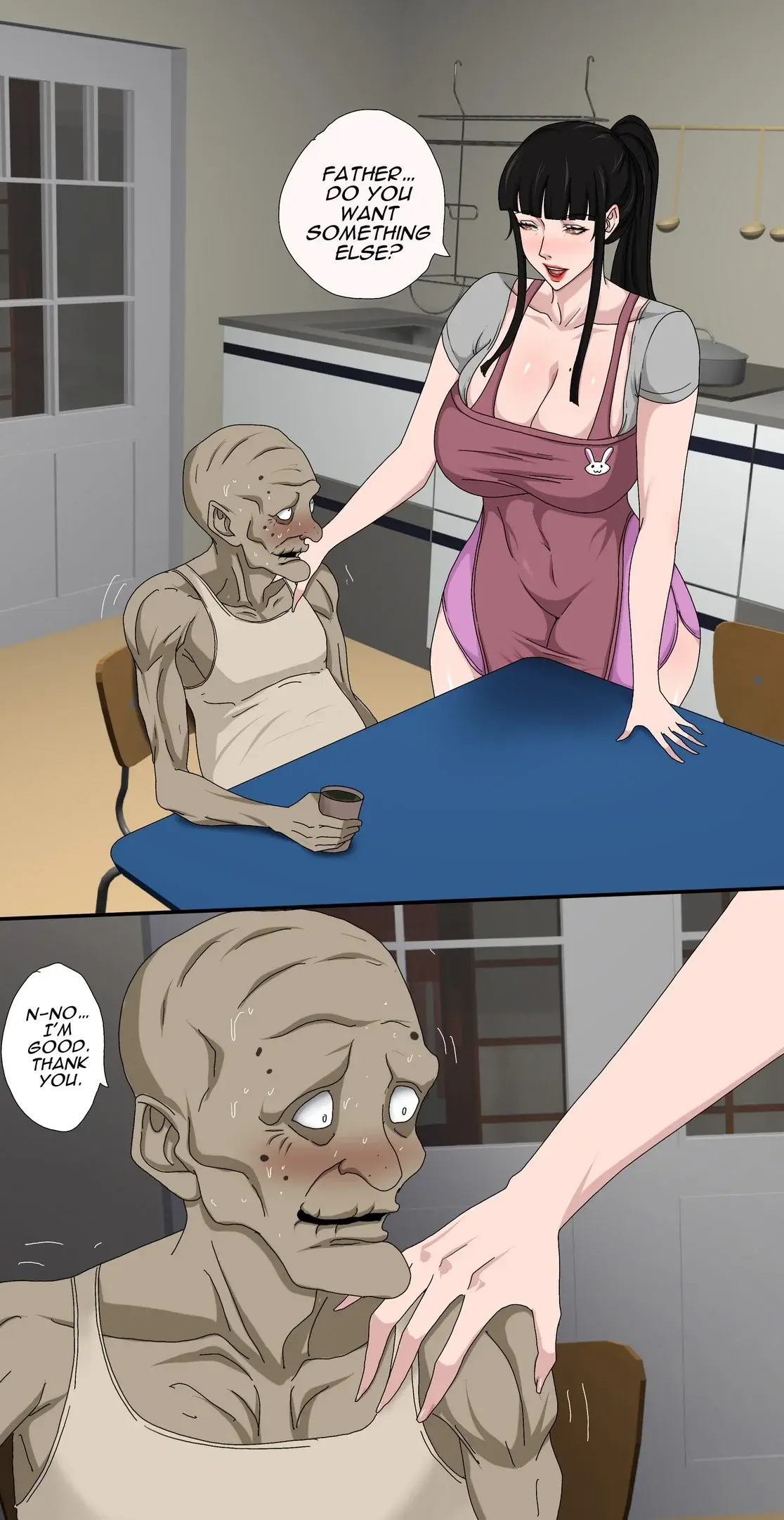 My Daughter-in-law Won't Stop Seducing Me page 8