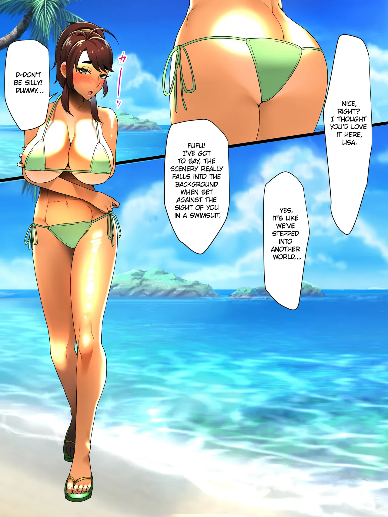 My First Love And Secretly Busty Former Coach Married Another Man, But She Was Completely Miserable So I Stole Her Away! page 157