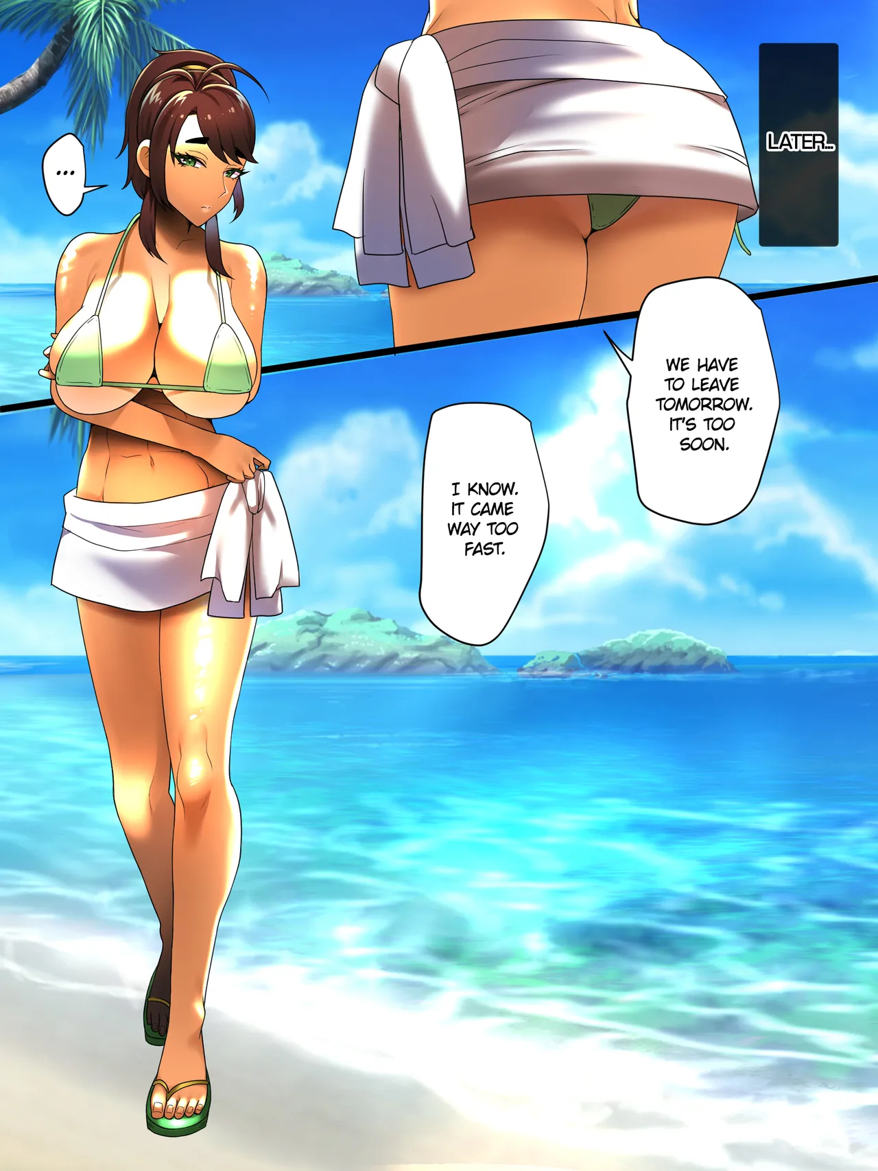 My First Love And Secretly Busty Former Coach Married Another Man, But She Was Completely Miserable So I Stole Her Away! page 182