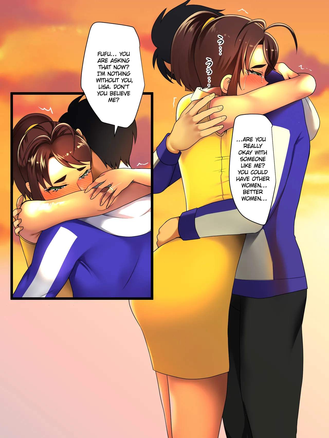 My First Love And Secretly Busty Former Coach Married Another Man, But She Was Completely Miserable So I Stole Her Away! page 202