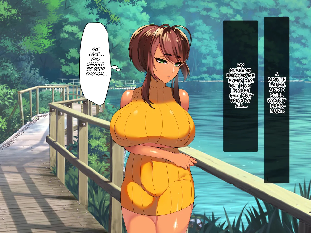My First Love And Secretly Busty Former Coach Married Another Man, But She Was Completely Miserable So I Stole Her Away! page 23
