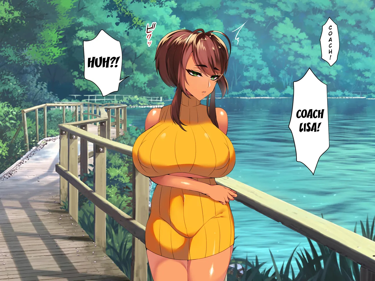 My First Love And Secretly Busty Former Coach Married Another Man, But She Was Completely Miserable So I Stole Her Away! page 25