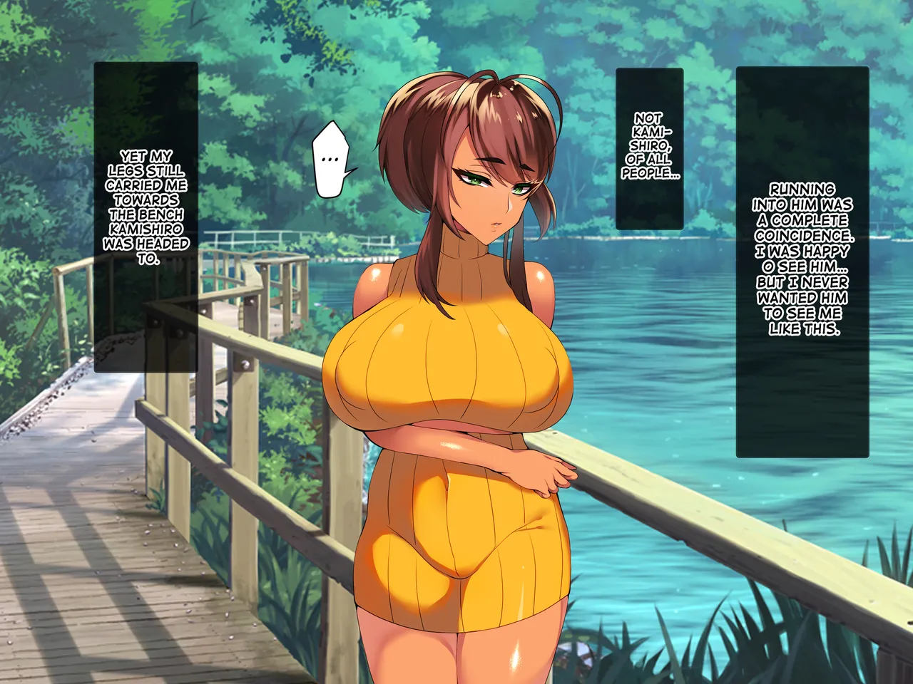 My First Love And Secretly Busty Former Coach Married Another Man, But She Was Completely Miserable So I Stole Her Away! page 28