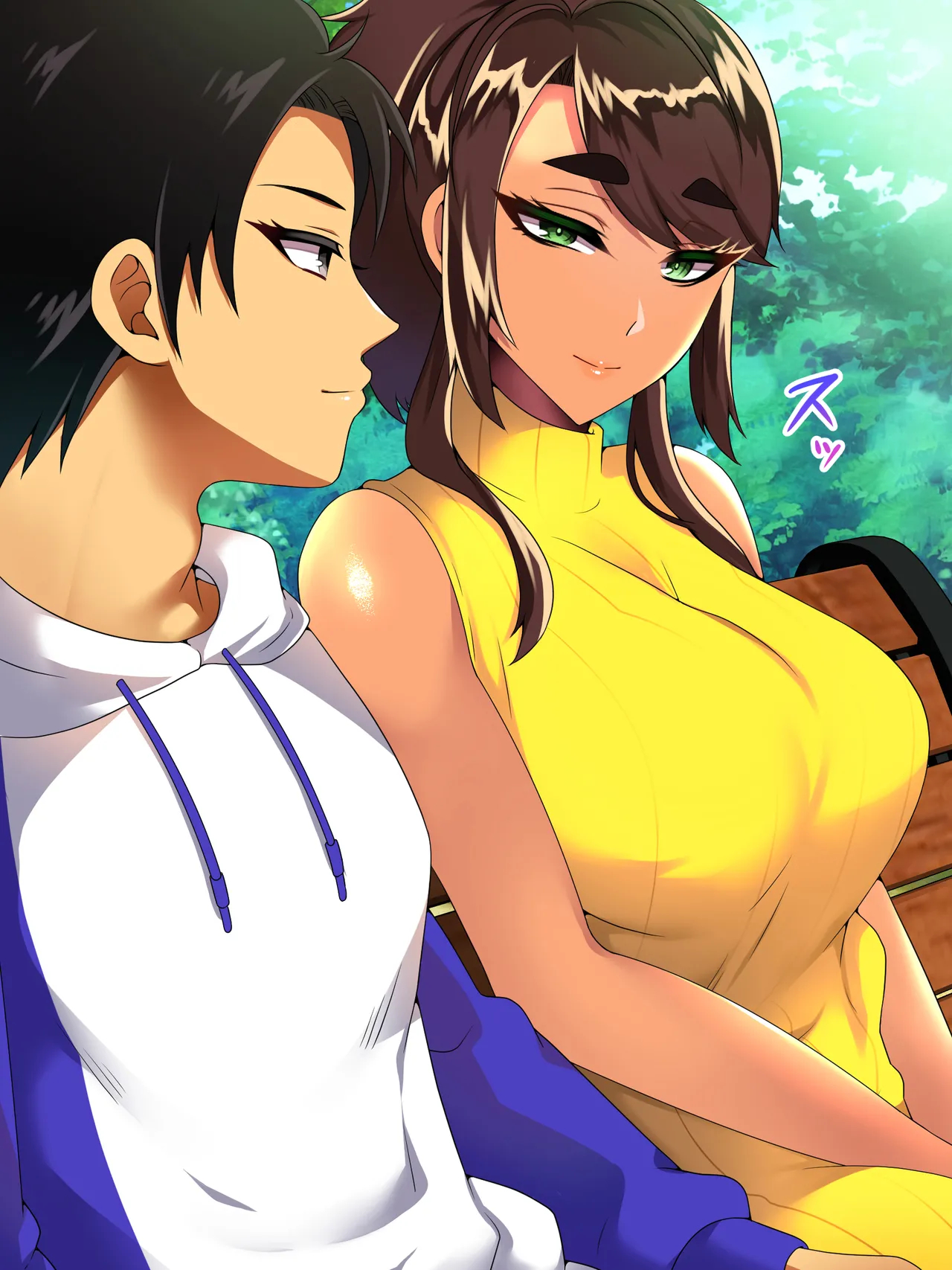 My First Love And Secretly Busty Former Coach Married Another Man, But She Was Completely Miserable So I Stole Her Away! page 29