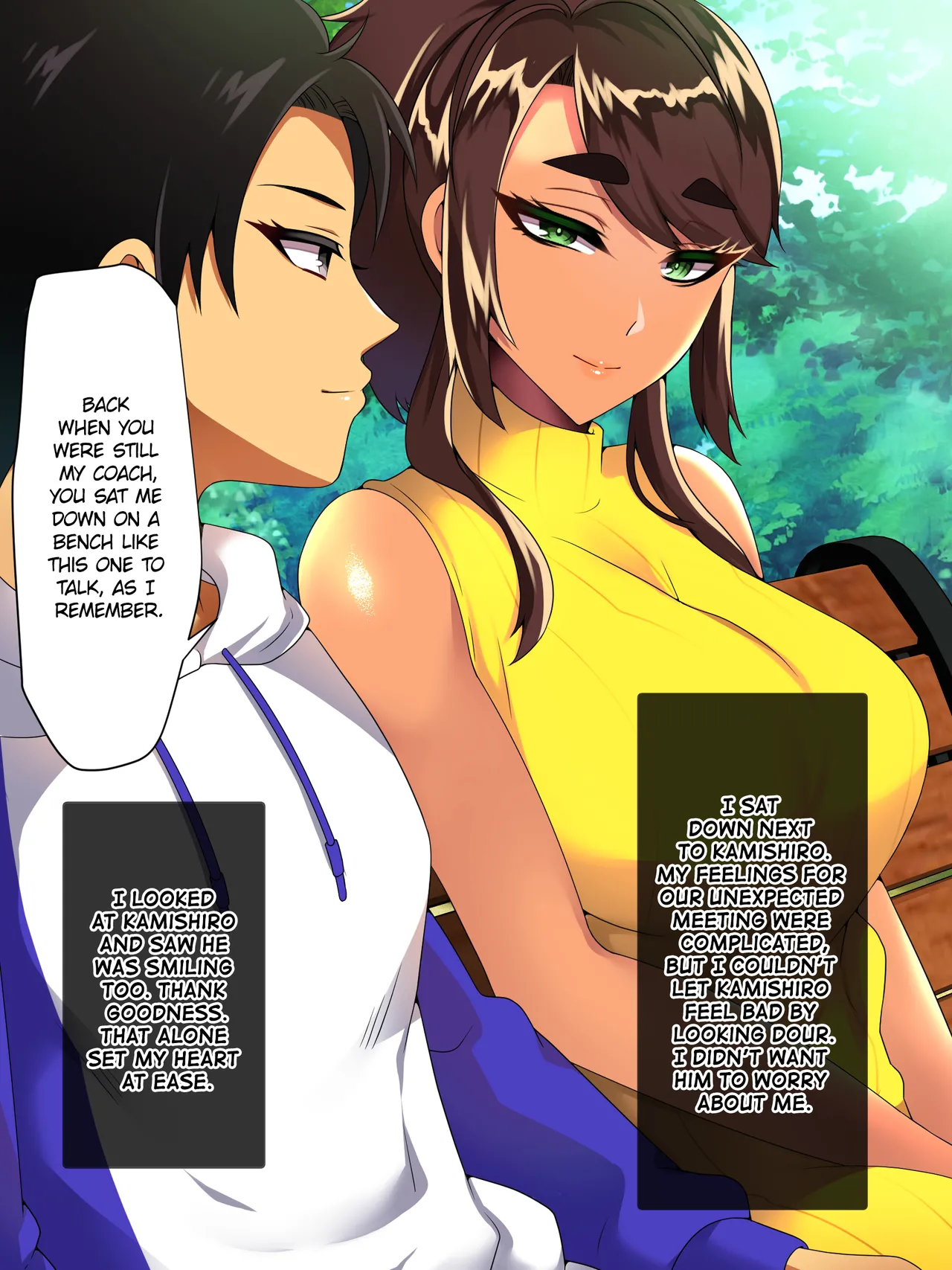 My First Love And Secretly Busty Former Coach Married Another Man, But She Was Completely Miserable So I Stole Her Away! page 30
