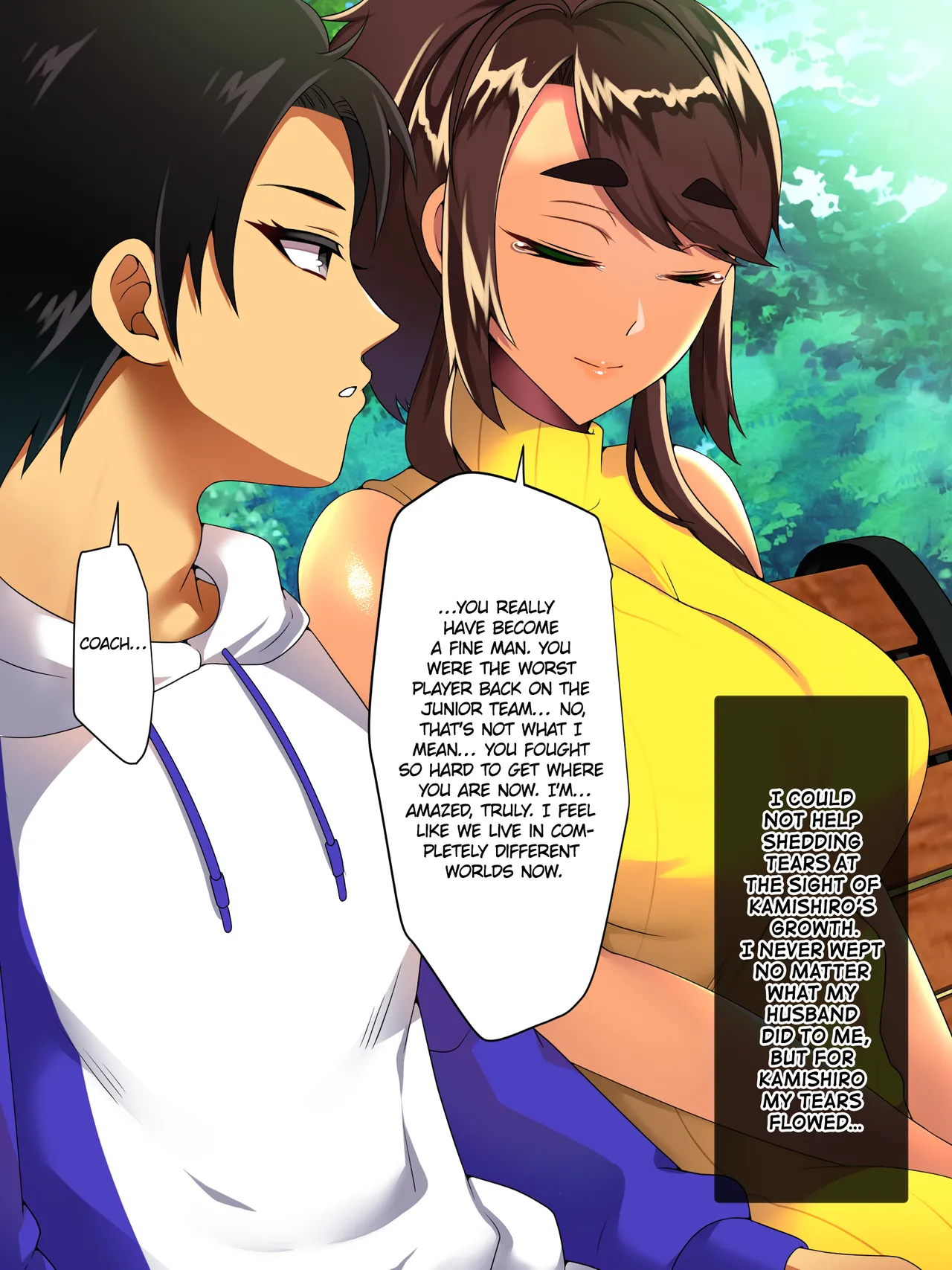 My First Love And Secretly Busty Former Coach Married Another Man, But She Was Completely Miserable So I Stole Her Away! page 34