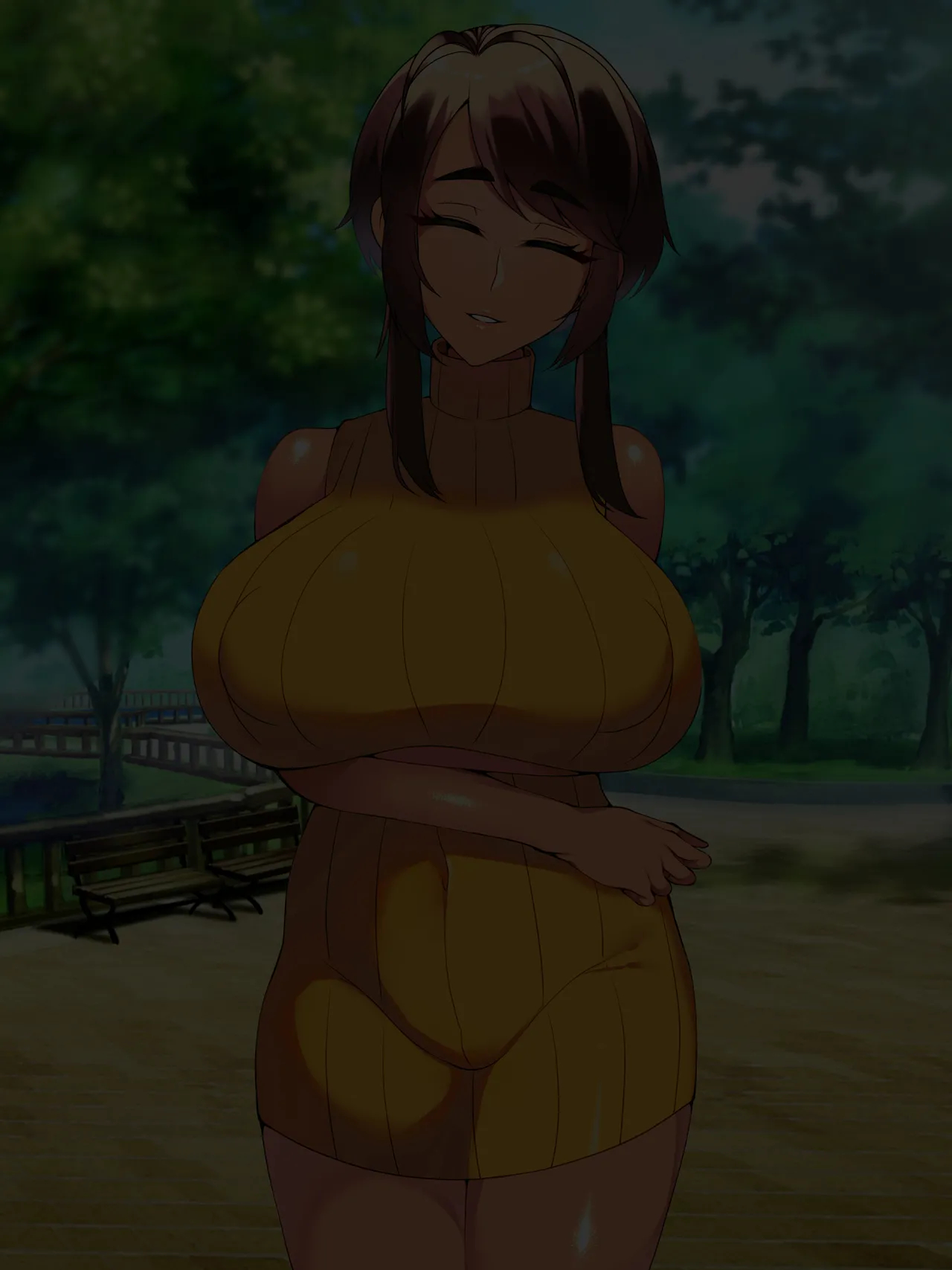My First Love And Secretly Busty Former Coach Married Another Man, But She Was Completely Miserable So I Stole Her Away! page 42