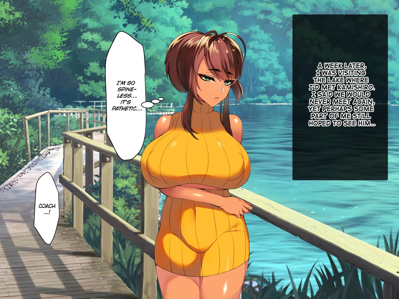 My First Love And Secretly Busty Former Coach Married Another Man, But She Was Completely Miserable So I Stole Her Away! page 47