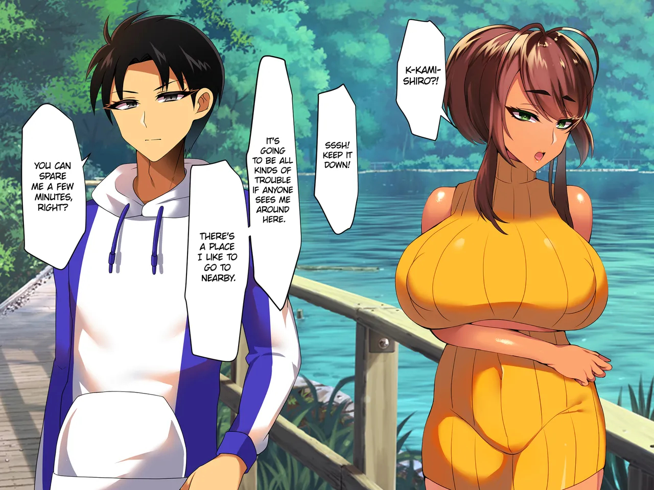 My First Love And Secretly Busty Former Coach Married Another Man, But She Was Completely Miserable So I Stole Her Away! page 48