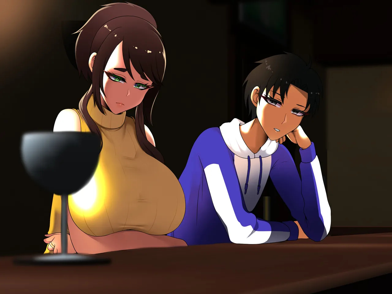 My First Love And Secretly Busty Former Coach Married Another Man, But She Was Completely Miserable So I Stole Her Away! page 50
