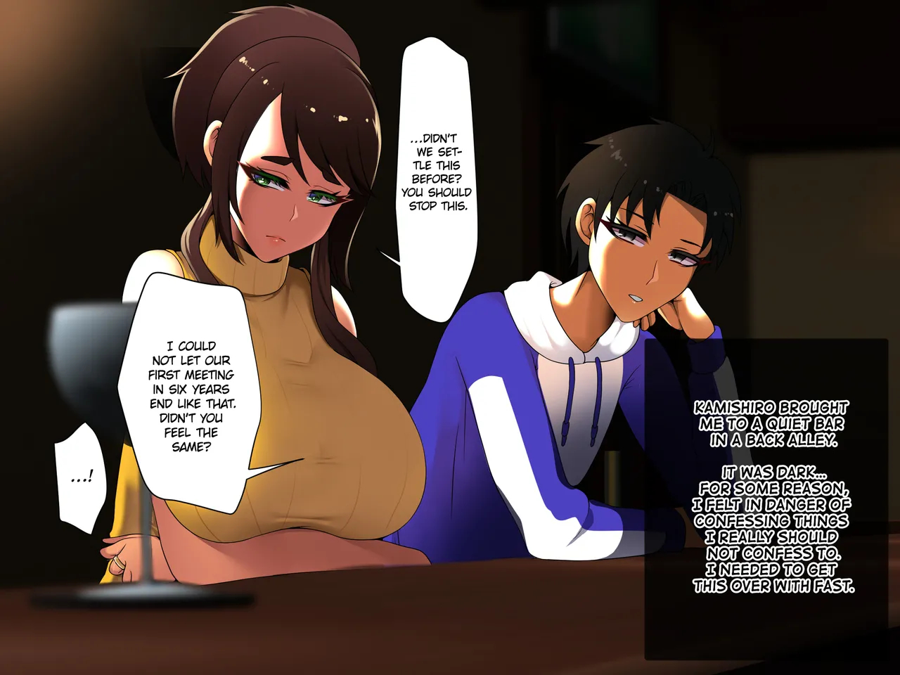 My First Love And Secretly Busty Former Coach Married Another Man, But She Was Completely Miserable So I Stole Her Away! page 51