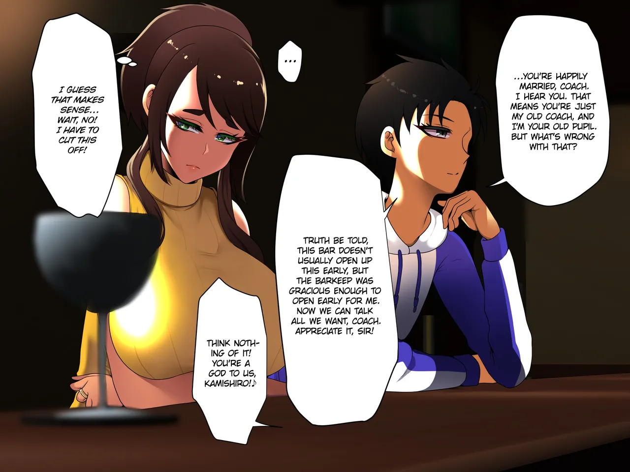 My First Love And Secretly Busty Former Coach Married Another Man, But She Was Completely Miserable So I Stole Her Away! page 52