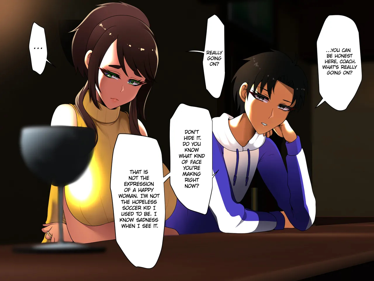 My First Love And Secretly Busty Former Coach Married Another Man, But She Was Completely Miserable So I Stole Her Away! page 53